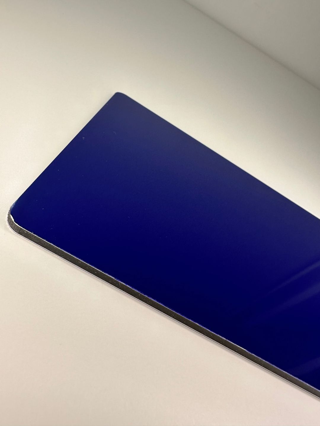 Alupanel 3mm Dark Blue RAL5022 carl jensen