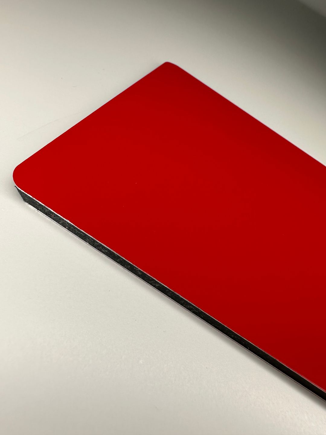 Alupanel 3mm Red RAL3020 carl jensen