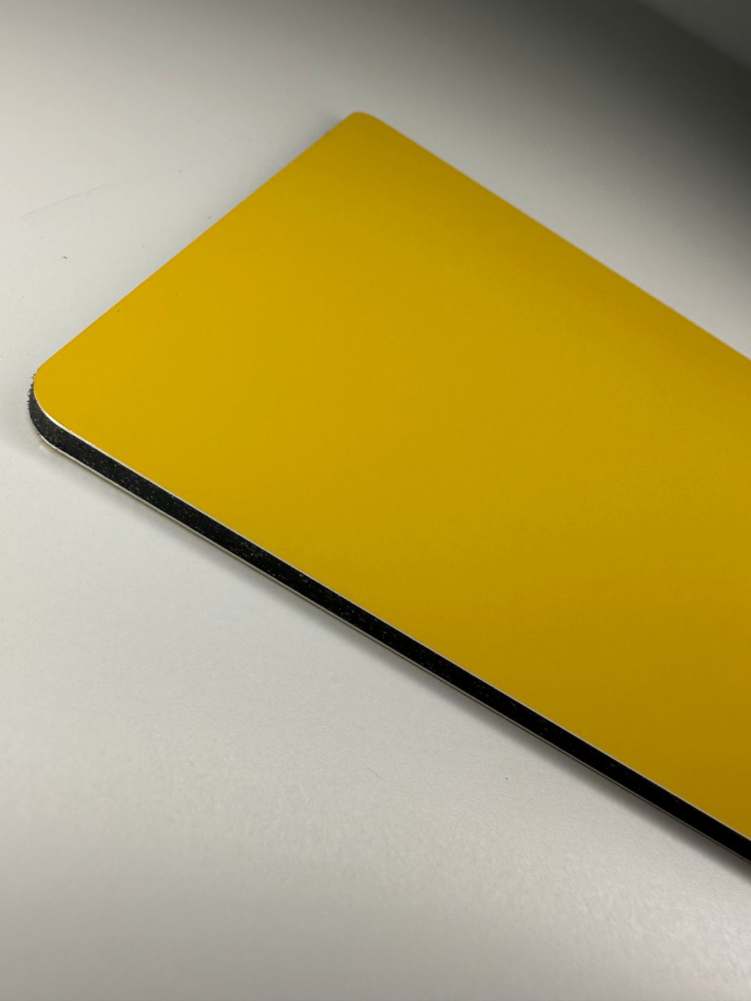 Alupanel 3mm Yellow RAL1023 carl jensen