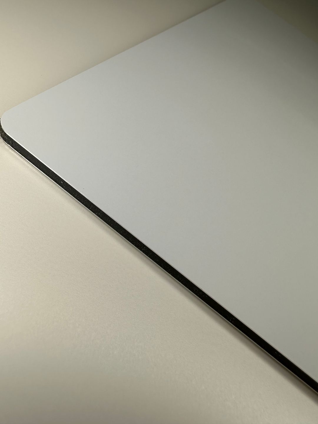 Alupanel 3 mm Lite Signal White 150 x 305 mat carl jensen