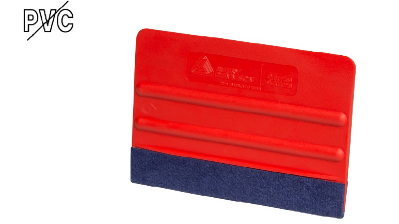 Avery rød filt skraber Squeegee Pro Flexible carl jensen