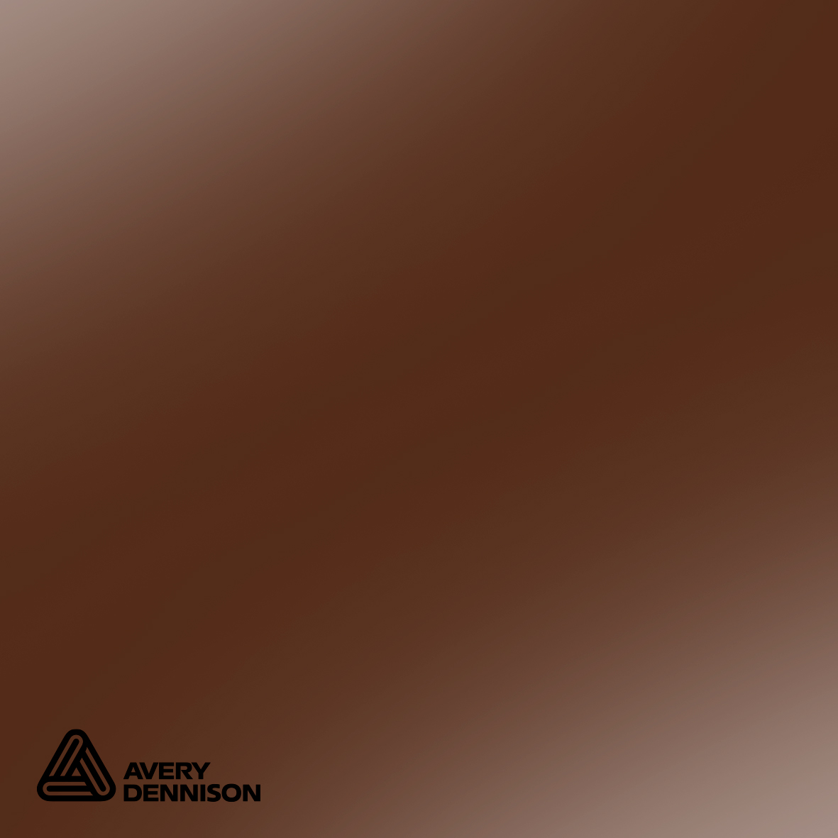 Avery 700-762-02PF dark brown gloss brun blank polymerisk skærefolie dekorationsfolie carl jensen