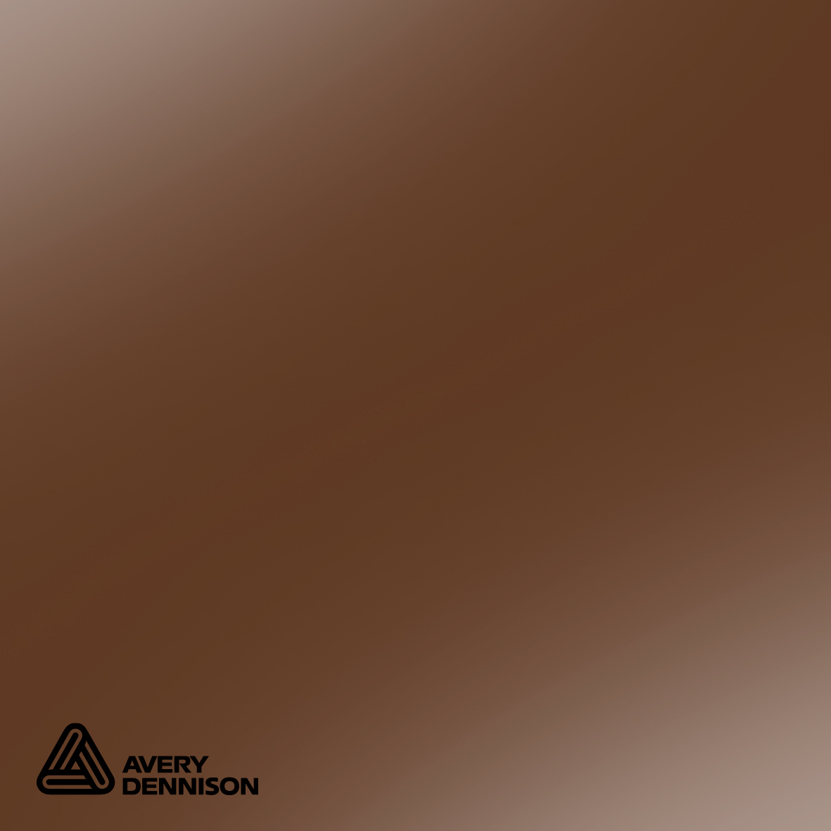 Avery 700-718PF chocolate brown gloss blank polymerisk skærefolie dekorationsfolie carl jensen