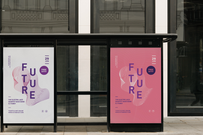 Fedrigoni F-print printfolie hvis blank