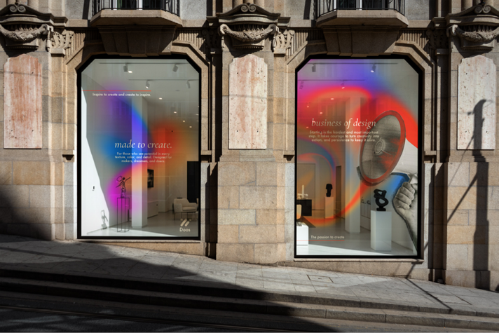 Fedrigoni F-guard laminat transparent printfolie