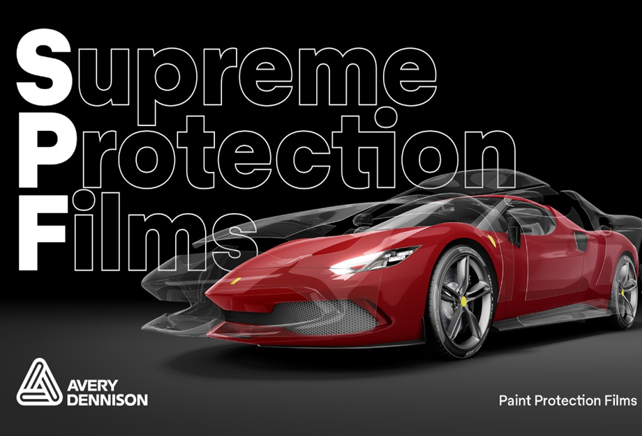 Avery Supreme protection film X3 stenslagsfolie ppf