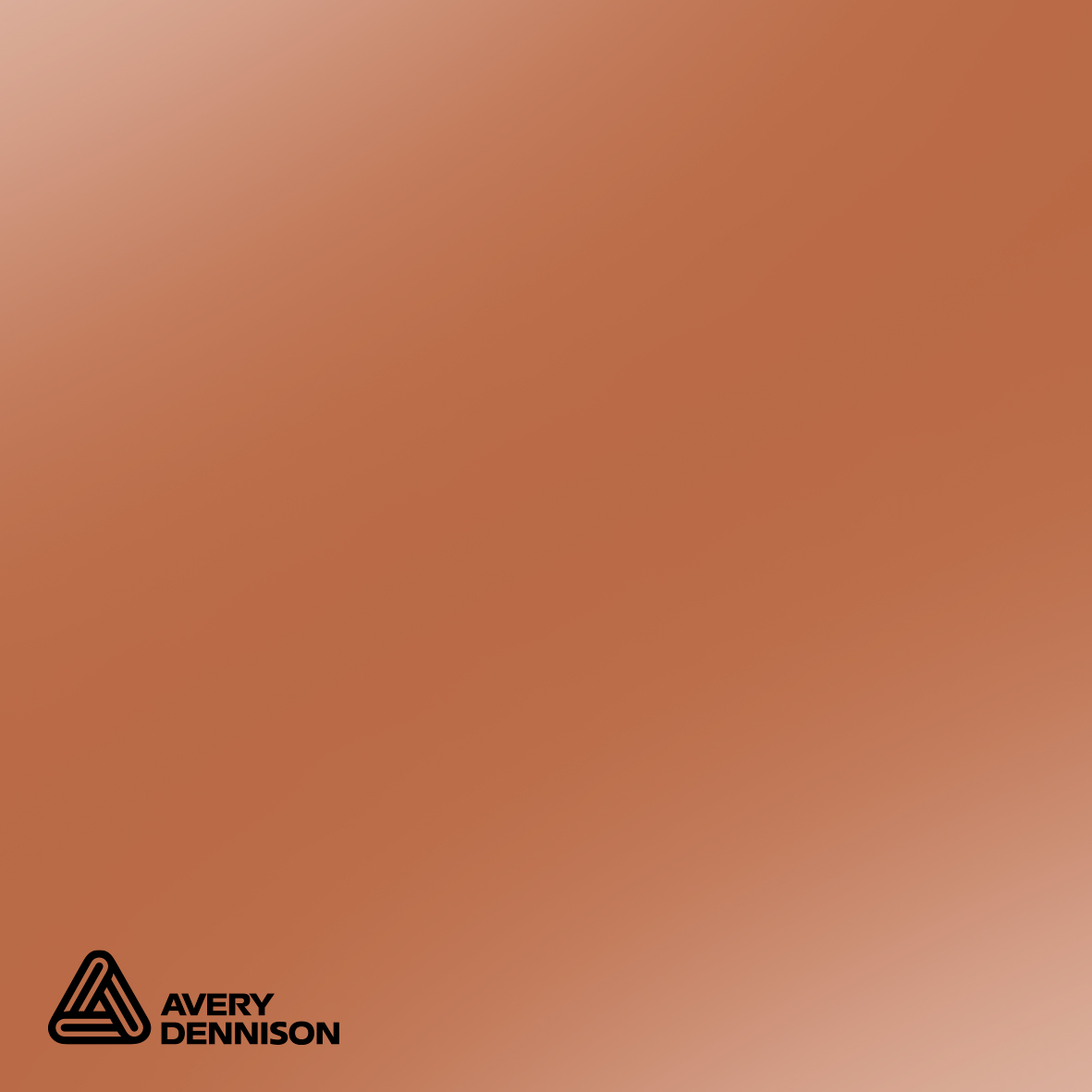 Avery 700-736-01PF copper metallic gloss kopper blank polymerisk skærefolie dekorationsfolie carl jensen