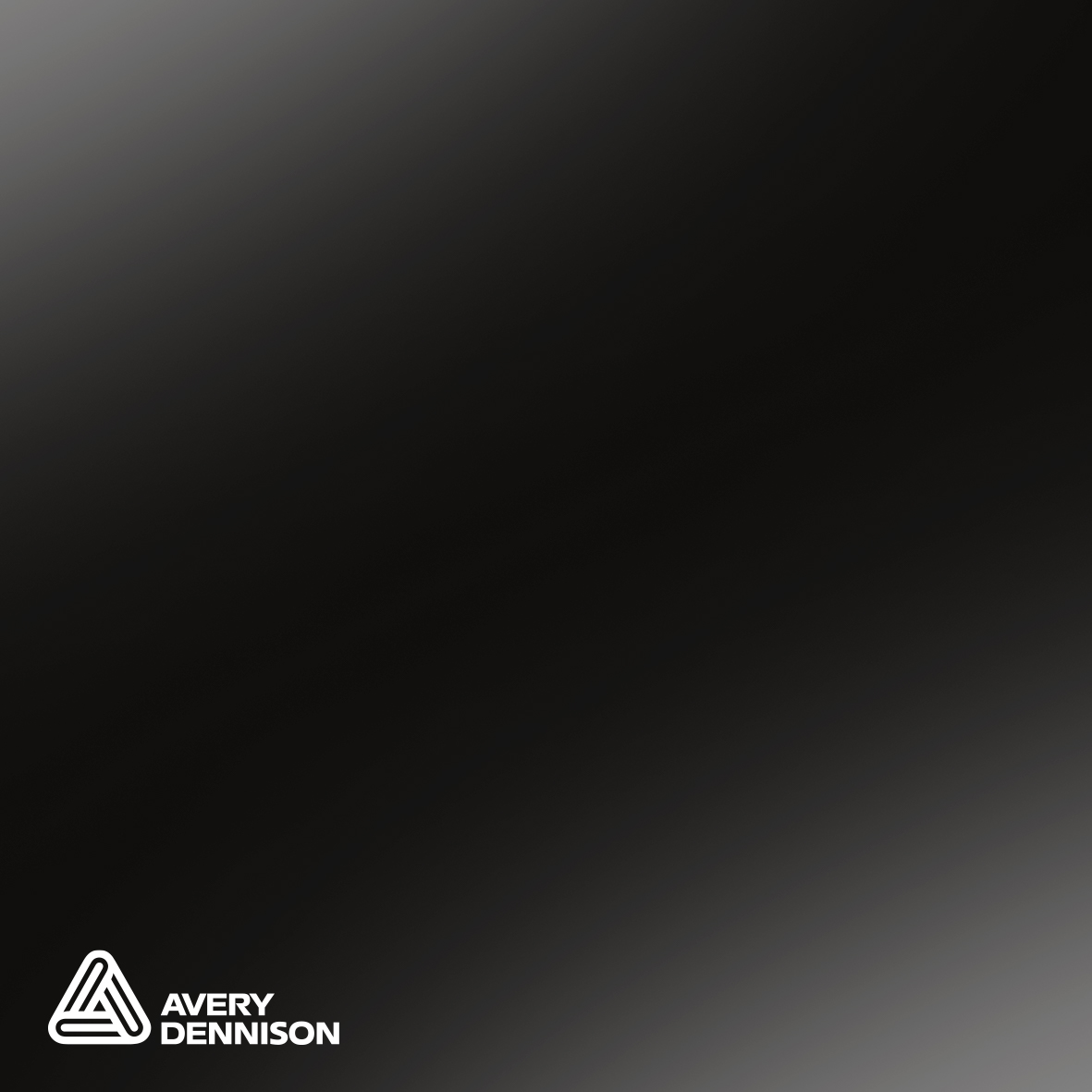 Avery 800-801PC Black gloss sort blank polymer støbt skærefolie dekorationsfolie carl jensen