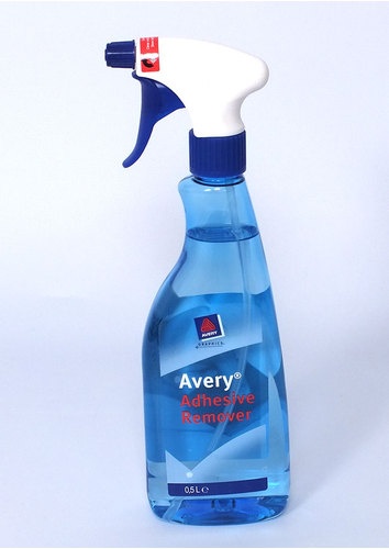 Avery adhesive remover klæbestof fjerner carl jensen